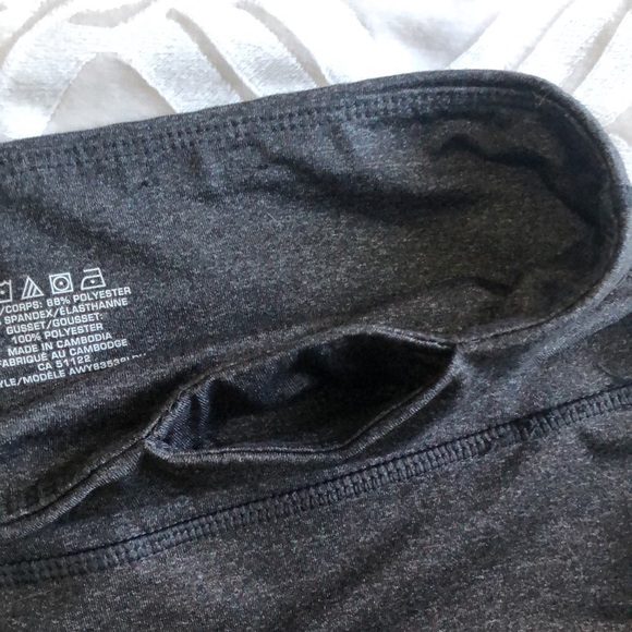 FREE w/$30 | Gray Bike Shorts - Picture 6 of 7